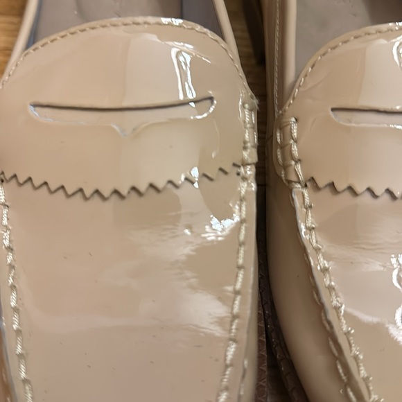 Sperry Wayback Penny Loafer in Ivory Patent Leather - Picture 3 of 6